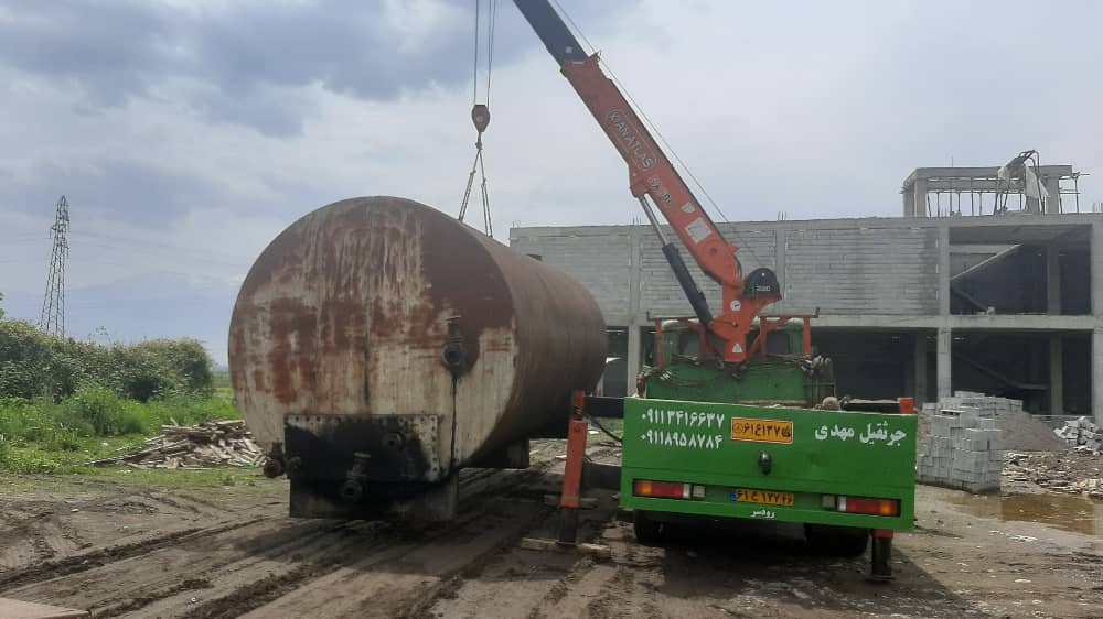 جابجایی سازه‌های فلزی