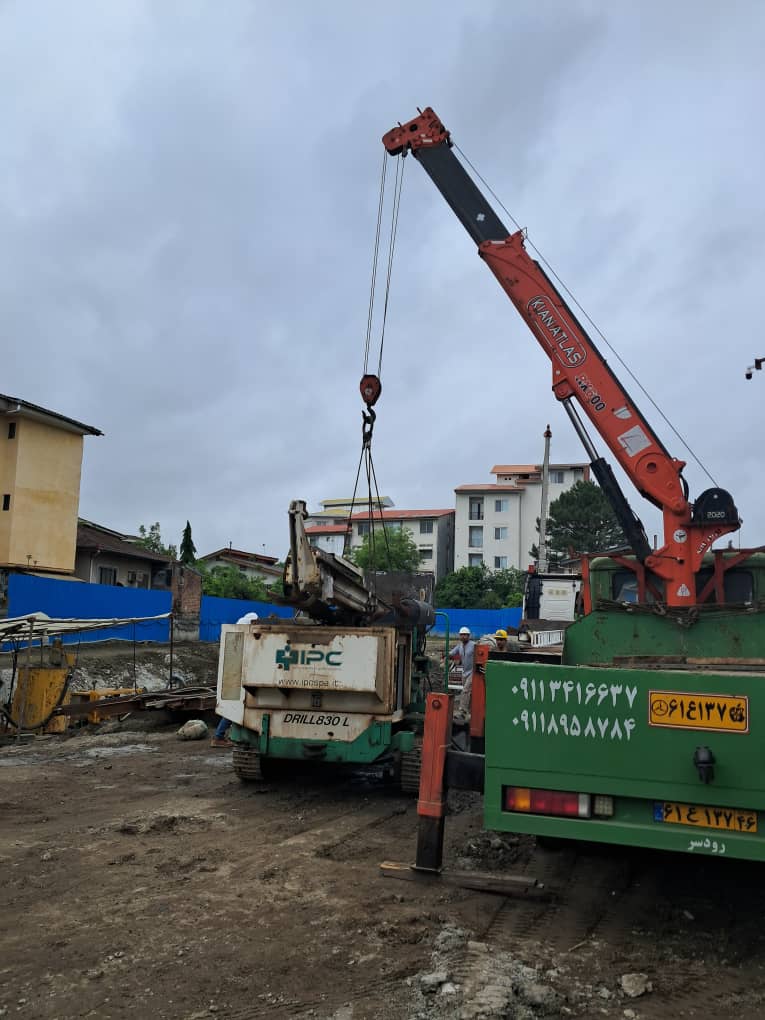 اجاره جرثقیل سبک و سنگین